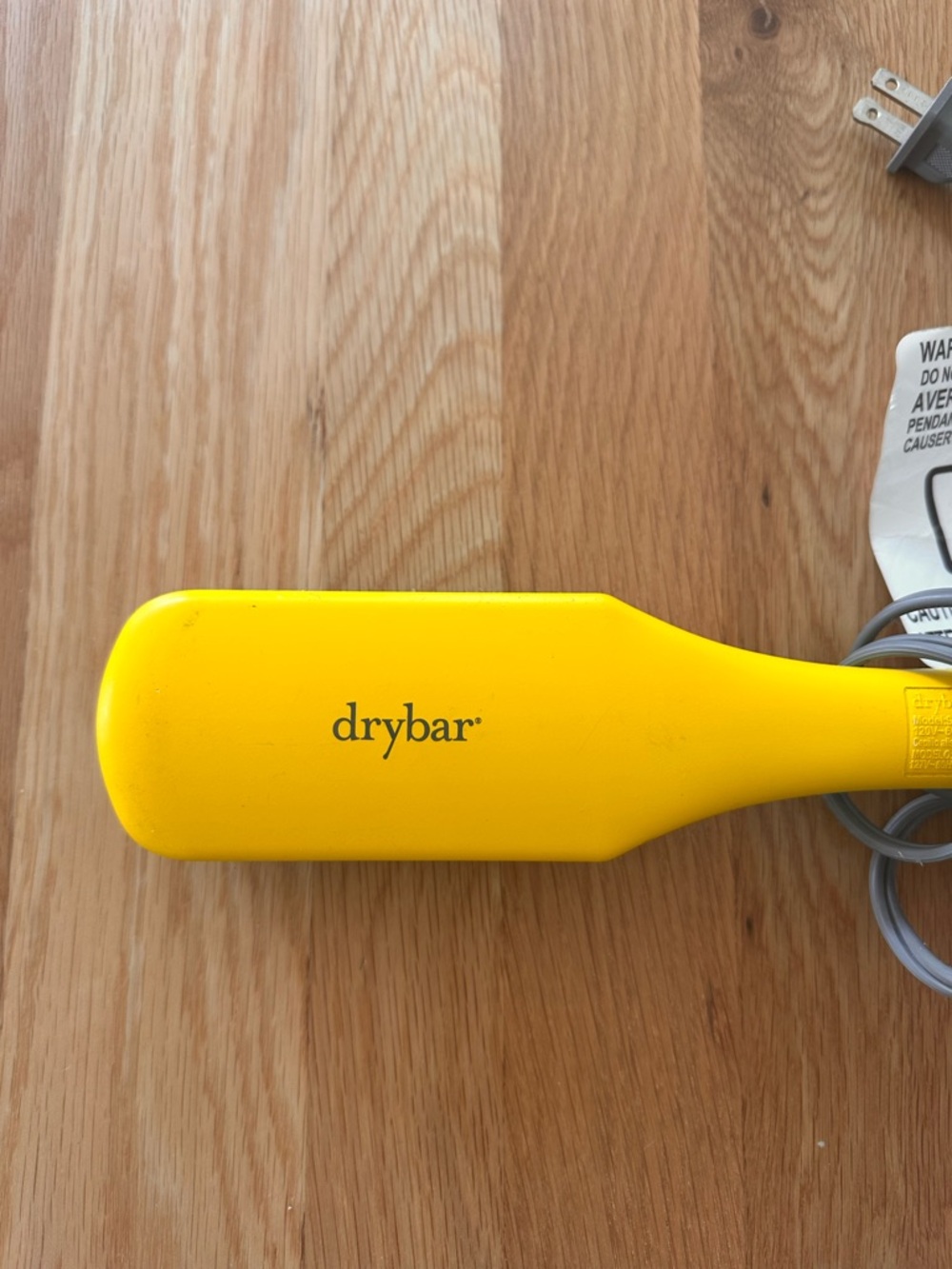 Drybar The Brush Crush Heated Paddle Straightening Brush